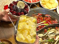 -萍姐火锅·公路夜市(武汉首店)