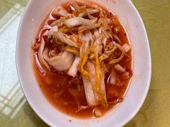 泡菜-何记面馆(龙泉山店)
