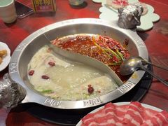 -袁老四重庆老火锅(桐梓坡店)