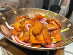 -绿茶餐厅(滨海万达广场店)