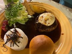 汉堡牛排-Cafe Alice咖啡爱丽丝(奥城店)