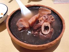 筒子骨湖藕汤-江味龙虾馆·裸蓝龙虾(南山店)