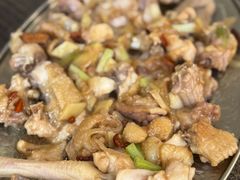 荷叶蒸鸡-鸿渡渔庄·特色鸭咀鱼