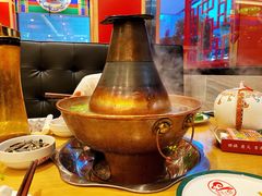 -津门老羊家·铜锅涮羊肉·烧烤(科技园店)
