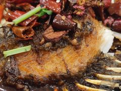 香烤蝴碟鱼-江南大酒店(上肖墙店)