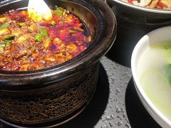 -万重锦·人文川菜馆(骡马市店)