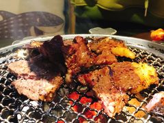 烧烤炉-大山炭火烤肉自助(百盛步行街广场店)