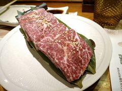 上等和牛腹心肉-肉魁屋·烧肉·烧鸟·酒场(高新店)
