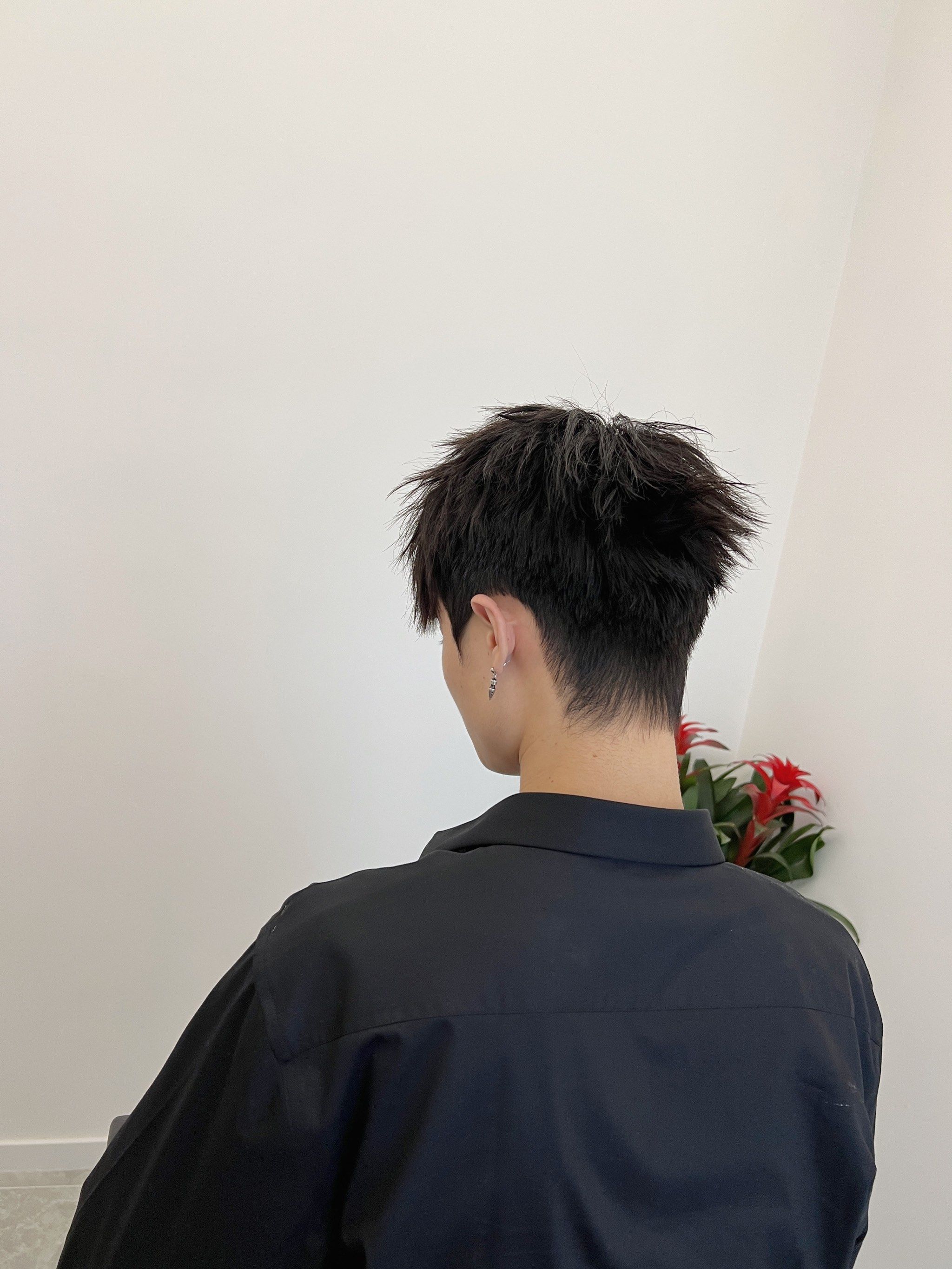 男孩子的个性发型