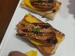 脆烤香芒鹅肝—夏日の精选-大鲜生·亚洲菜融合小食堂