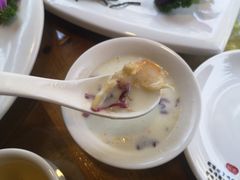 牛奶乳扇羹-尽善百年古院餐厅(王家老宅店)