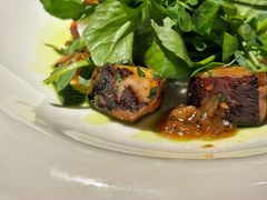 碳烤西班牙八爪鱼佐海鲜胡椒汁-弦月窗LUNETTE BY AMANDA(复兴路店)