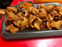卤水肥肠-谭鸭血老火锅(漳州路店)