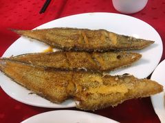 椒盐多春鱼-蛇口康乐快餐鱼仔档(翠苑小区店)
