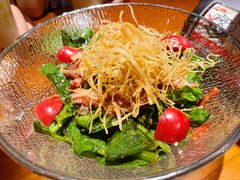 菠菜培根沙拉-有喜屋·烧鸟·居酒屋(周浦万达店)