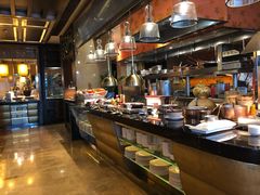 自助取餐区-富力丽思卡尔顿酒店·香荟全日制餐厅