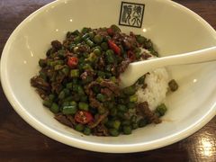孜然牛肉-德天顺盖码饭(人民西路店)
