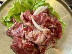 -围炉肉舍•炭烤活鳗•丹东海鲜烤肉(步行街店)