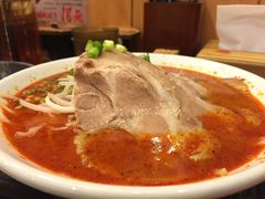 神炎辛辣豚骨拉面-博多一幸舍(侨福芳草地购物中心店)