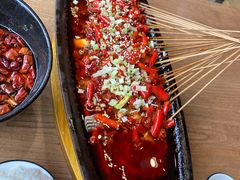 特色烤鱼片-成都吃客(九眼桥店)