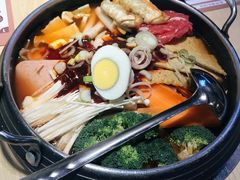 年糕火锅-韩香福脊骨汤锅(上杭路店)