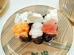 牛油果军舰-京樽回転寿司(奥林匹克店)