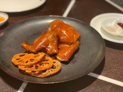 金沙脆皮鸡-杭州西子湖四季酒店·金沙厅