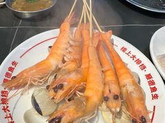 -楼上大排档·顺德菜·粥水·鱼生(苗栗路店)