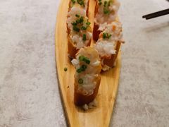 鲜潭手制墨鱼滑老油条-鲜潭蒸汽石锅鱼(五道口购物中心店)