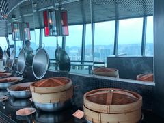 自助取餐区-澳门旅游塔360°旋转餐厅(南湾湖广场店)