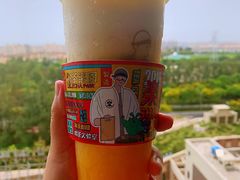 奶酪芒果-LELECHA乐乐茶(美罗城店)
