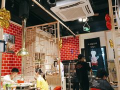 大堂-哈哈碳都·牛肋条无限自助烤肉(台江万达店)
