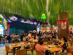大堂-熊猫自助餐厅.萌趣城堡(长隆熊猫酒店)