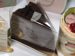 巧克力千层蛋糕-早安巴黎(四季坊店)