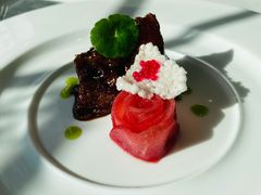 低温慢煮烟熏果木牛小排-青岛遇见米兰(八大关店)