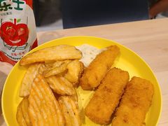 鳕鱼薯条儿童餐-宜家·瑞典风味餐厅(天津东丽商场店)