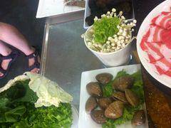 虾滑-鼎盛山海火锅(北戴河刘庄夜市老虎石浴场店)