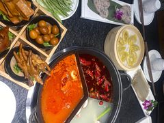 -渝里重庆火锅(航天城店)