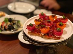 招牌番茄挞-壳里西餐厅Coquille Seafood Bistro(蒙自路店)