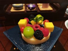 -君悦酒店·大堂酒吧·高空下午茶·暮色微醺