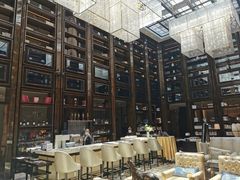大堂-行者书屋大堂吧 ·下午茶(南京圣和府邸酒店)