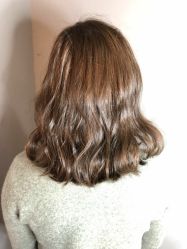 点击看大图 -茶发Salon·烫发染发理发