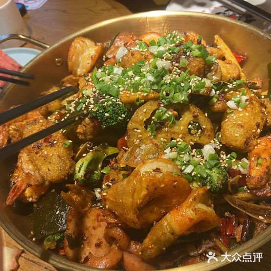 陈阿婆Hi烤鱼(五棵松店)