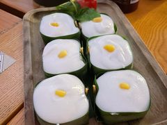 香芋椰汁西米糕-CHINCHIN 青青·泰国料理(万象食家店)
