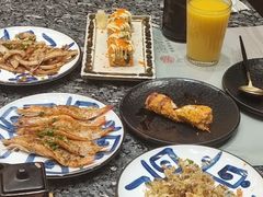 -渔荷食町·铁板烧料理(崂山万象汇店)