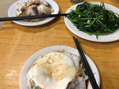 牛肉加蛋肠粉-河记肠粉店