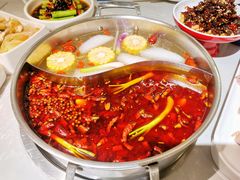 鸳鸯锅-俏牛哥鲜牛肉牛肆馆(重庆天地店)