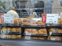 面包甜点陈列柜-汪保来(杭州解放路店)