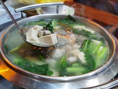 牡蛎豆腐汤-良师门滨海人家·海鲜·家常菜(滨海城店)