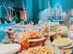 -海棠湾洲际-涛·海底餐厅·美人鱼·自助餐·海底隧道